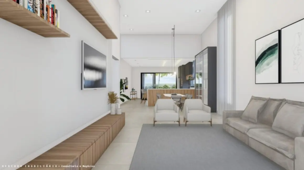 Foto 6 de Casa com 3 quartos à venda, 224m2 em Condomínio Residencial Campos do Conde, Braganca Paulista - SP