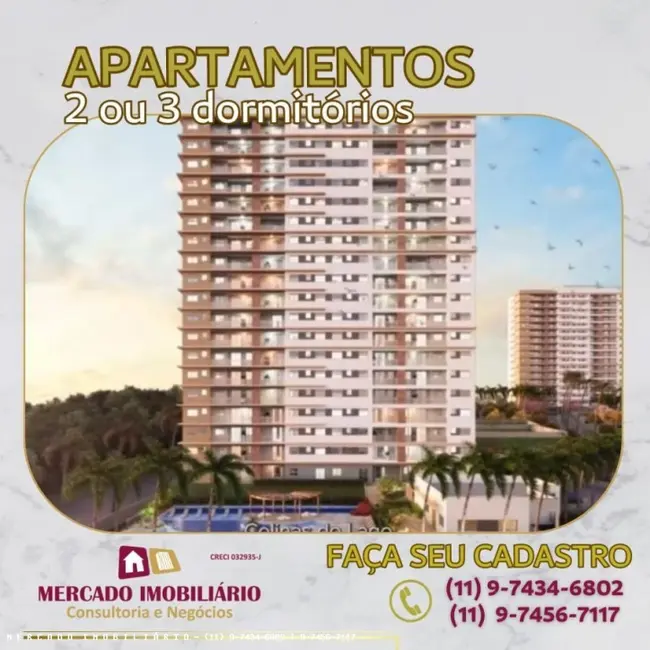 Foto 1 de Apartamento com 2 quartos à venda, 66m2 em Braganca Paulista - SP
