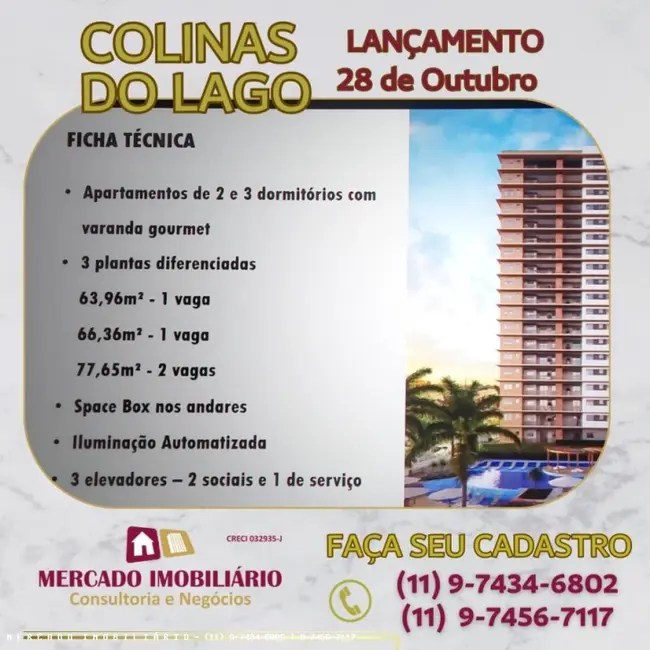 Foto 5 de Apartamento com 2 quartos à venda, 66m2 em Braganca Paulista - SP