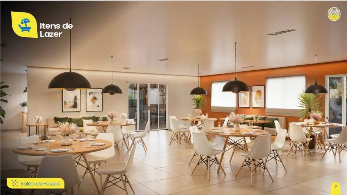 Foto 2 de Apartamento com 2 quartos à venda em Penha, Braganca Paulista - SP