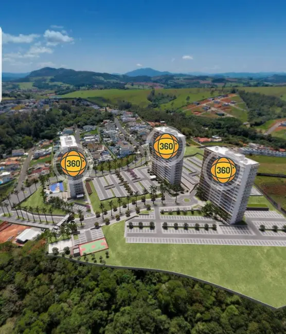 Foto 2 de Apartamento com 2 quartos à venda, 66m2 em Braganca Paulista - SP