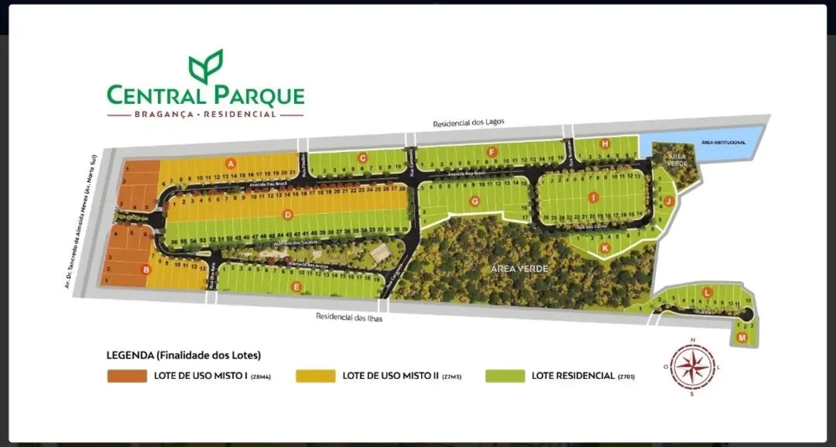 Foto 6 de Terreno / Lote à venda, 300m2 em Residencial das Ilhas, Braganca Paulista - SP