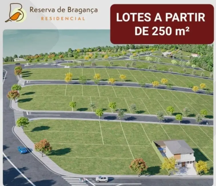Foto 2 de Terreno / Lote à venda, 250m2 em Braganca Paulista - SP