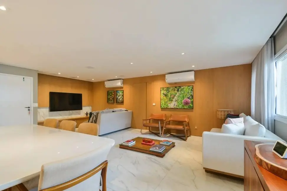 Foto 1 de Apartamento com 3 quartos à venda, 128m2 em Cerqueira César, São Paulo - SP