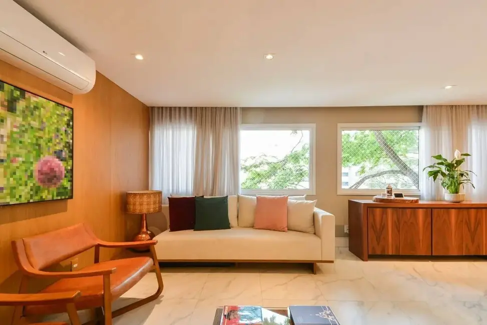 Foto 2 de Apartamento com 3 quartos à venda, 128m2 em Cerqueira César, São Paulo - SP