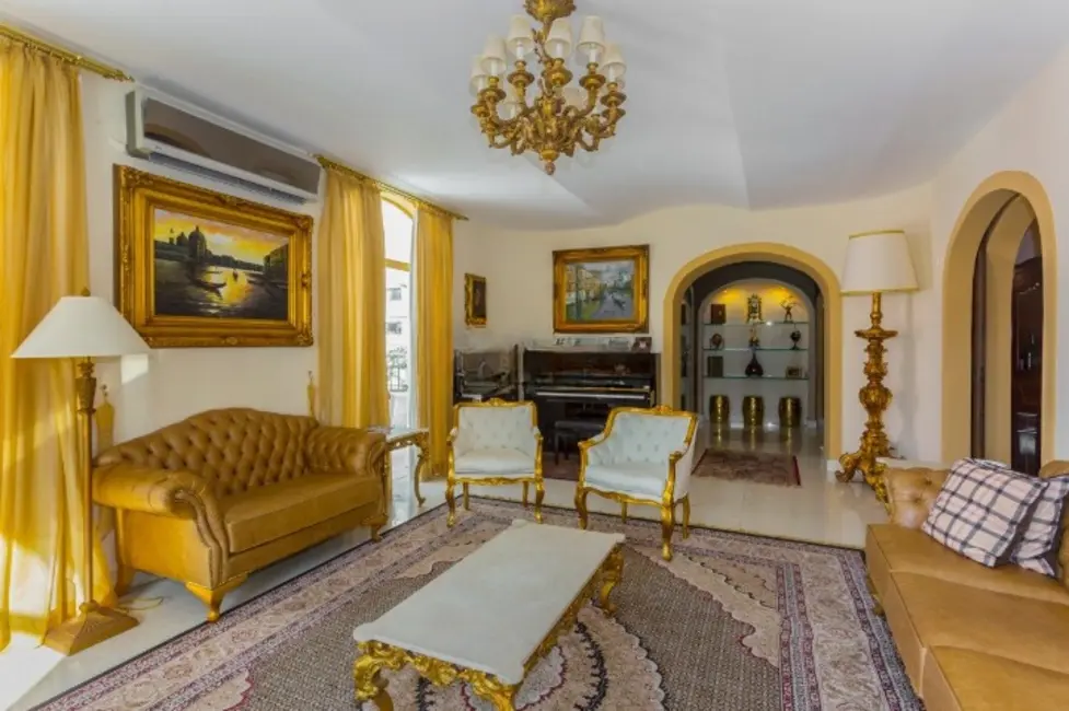 Foto 2 de Apartamento com 4 quartos à venda, 340m2 em Cerqueira César, São Paulo - SP