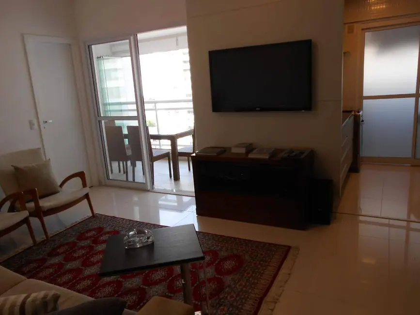 Foto 2 de Apartamento com 1 quarto para alugar, 53m2 em Cidade Monções, São Paulo - SP