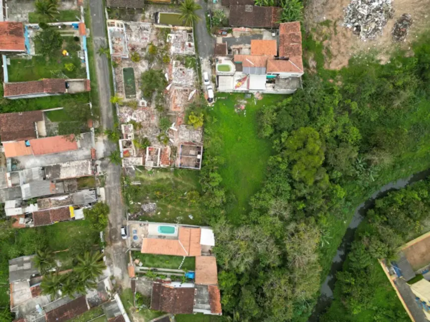 Foto 2 de Terreno / Lote à venda, 3676m2 em Jardim Casa Branca, Caraguatatuba - SP