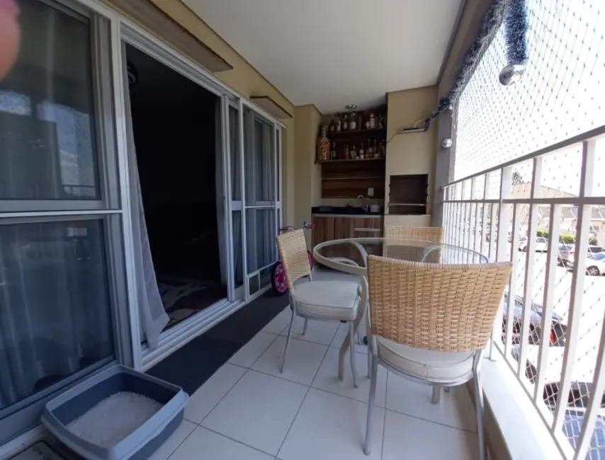 Foto 2 de Apartamento com 3 quartos à venda, 91m2 em Jacarei - SP