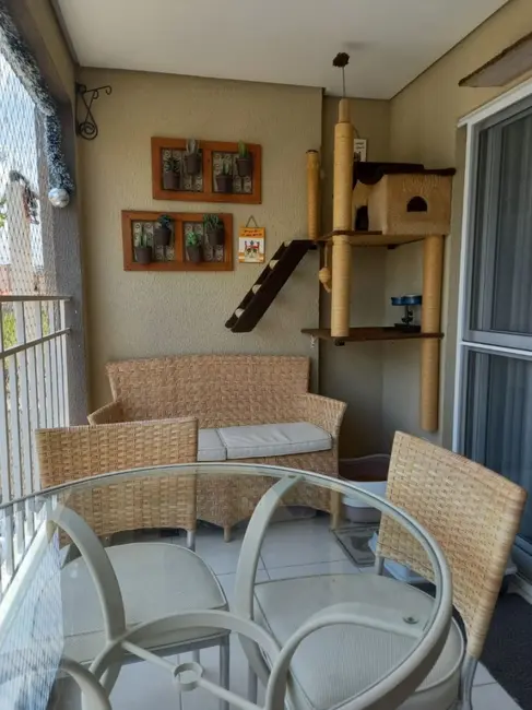 Foto 3 de Apartamento com 3 quartos à venda, 91m2 em Jacarei - SP