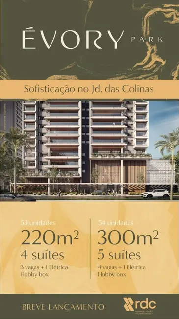 Apartamento com 4 quartos à venda, 220m2 em Sao Jose Dos Campos - SP - imagem 7 Foto 7 de Apartamento com 4 quartos à venda, 220m2 em Sao Jose Dos Campos - SP