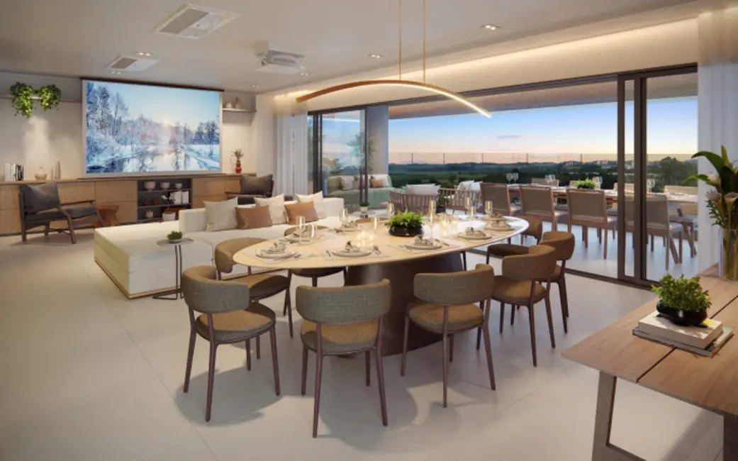 Foto 1 de Apartamento com 4 quartos à venda, 220m2 em Sao Jose Dos Campos - SP