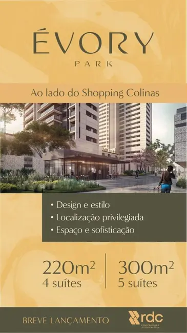Apartamento com 4 quartos à venda, 220m2 em Sao Jose Dos Campos - SP - imagem 3 Foto 3 de Apartamento com 4 quartos à venda, 220m2 em Sao Jose Dos Campos - SP