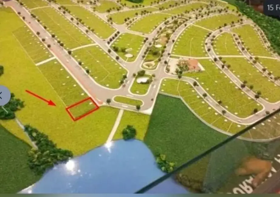 Foto 6 de Terreno / Lote à venda, 661m2 em Borda da Mata, Cacapava - SP