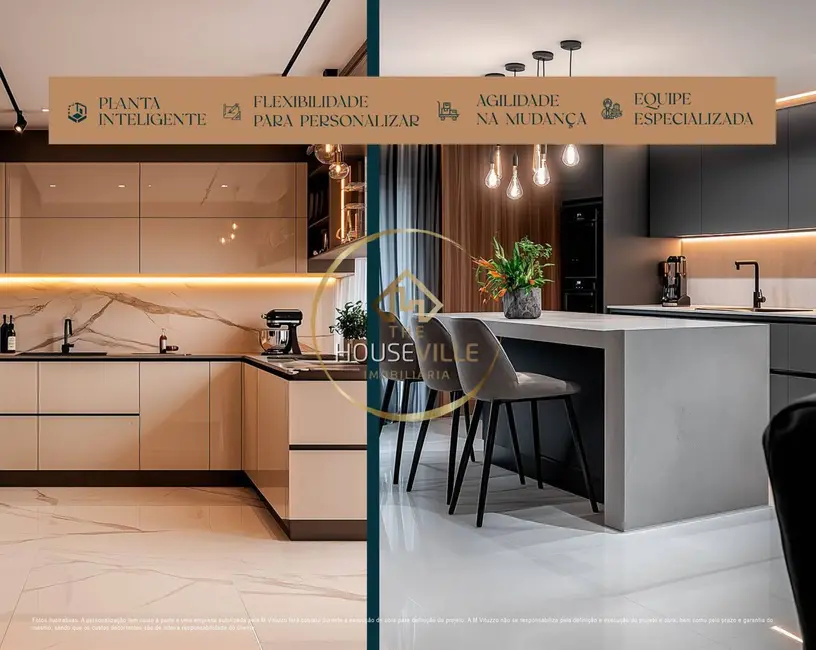 Apartamento com 2 quartos à venda, 71m2 em Sao Jose Dos Campos - SP - imagem 6 Foto 6 de Apartamento com 2 quartos à venda, 71m2 em Sao Jose Dos Campos - SP