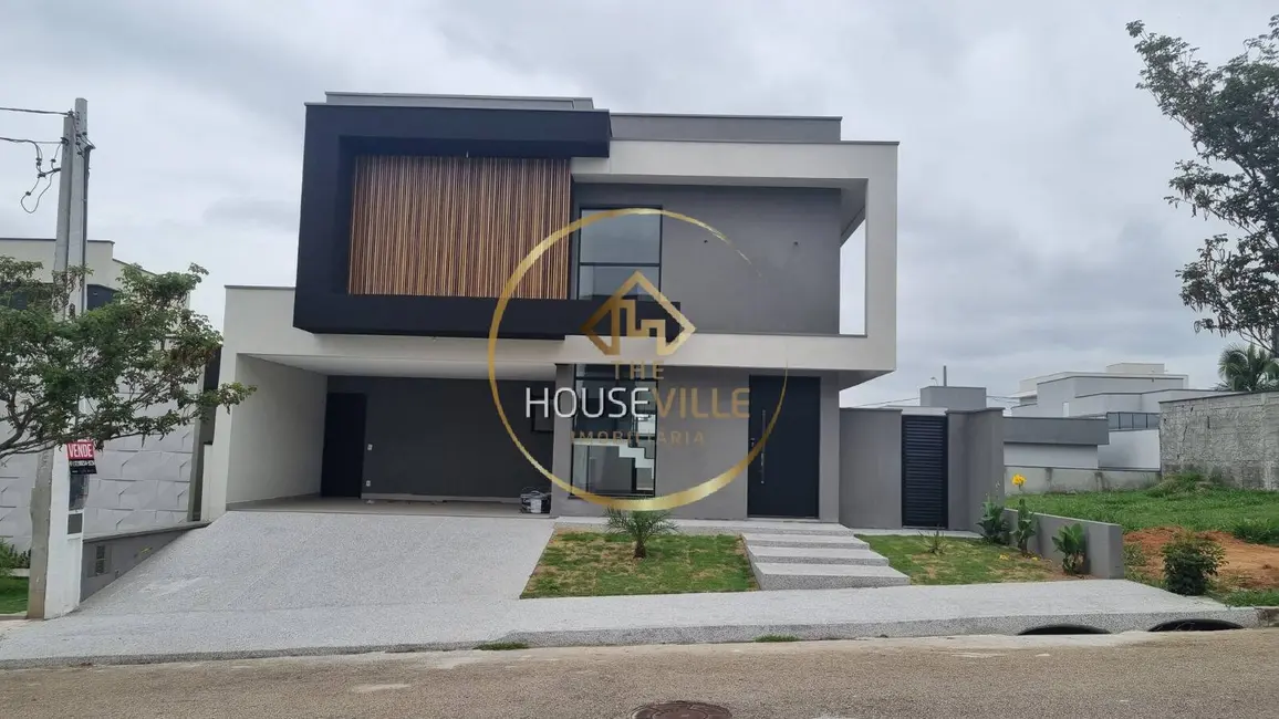 Foto 1 de Casa de Condomínio com 3 quartos à venda, 160m2 em Cacapava - SP