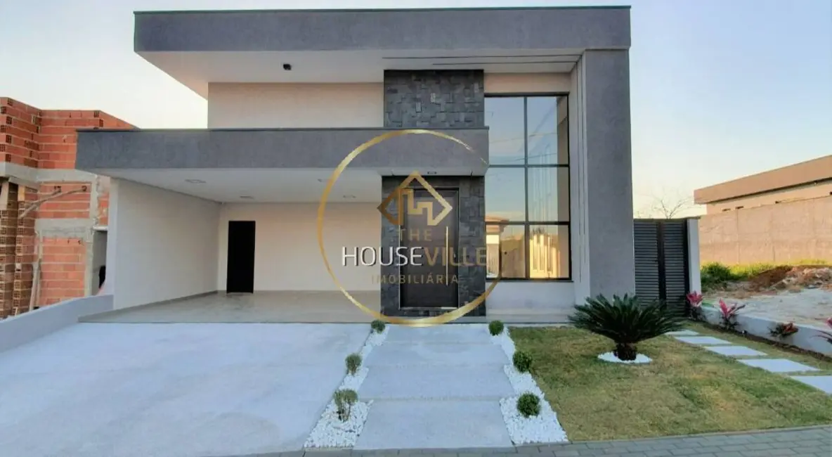 Foto 1 de Casa de Condomínio com 3 quartos à venda, 178m2 em Cacapava - SP