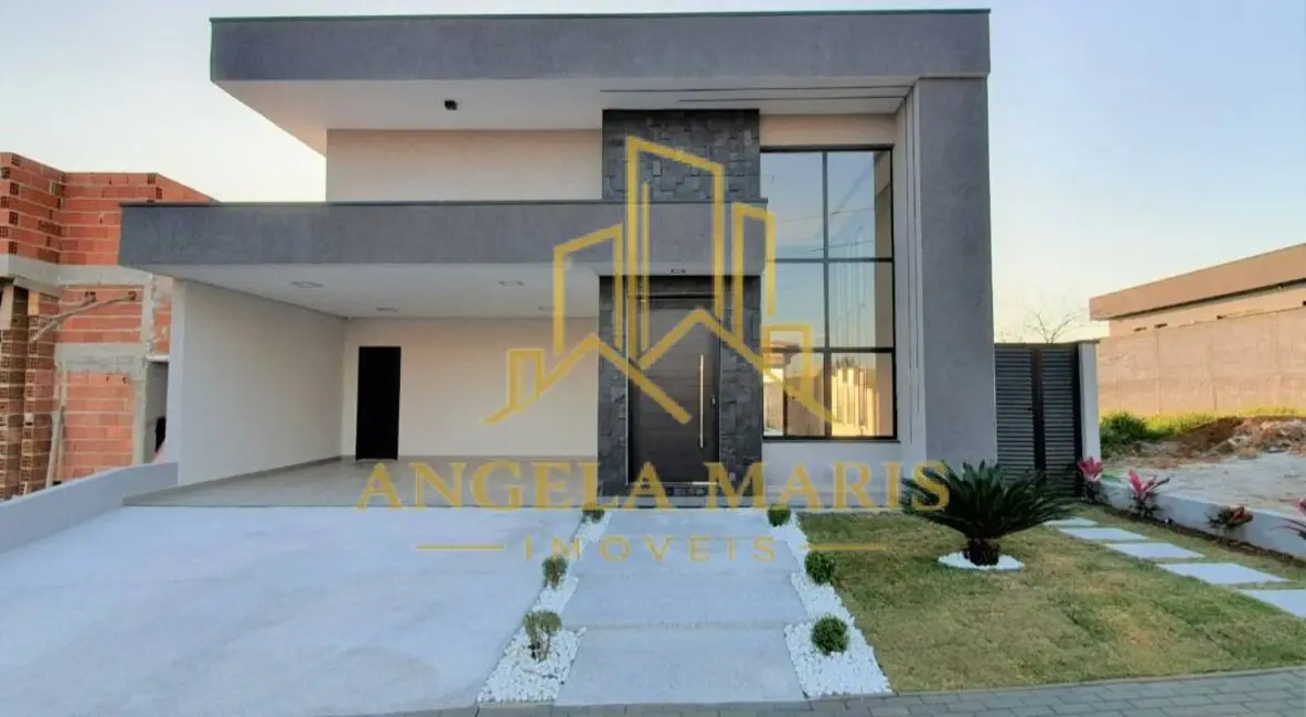 Casa de Condomínio com 3 quartos à venda, 178m2 em Cacapava - SP - imagem 1 Foto 1 de Casa de Condomínio com 3 quartos à venda, 178m2 em Cacapava - SP