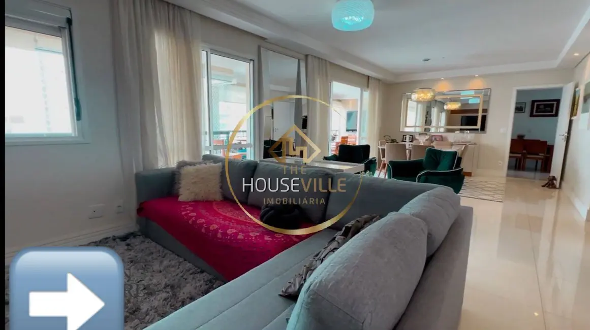 Foto 9 de Apartamento com 3 quartos à venda, 196m2 em Sao Jose Dos Campos - SP