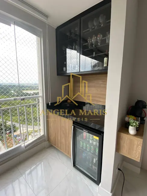 Foto 2 de Apartamento com 2 quartos à venda, 62m2 em Pagador de Andrade, Jacarei - SP