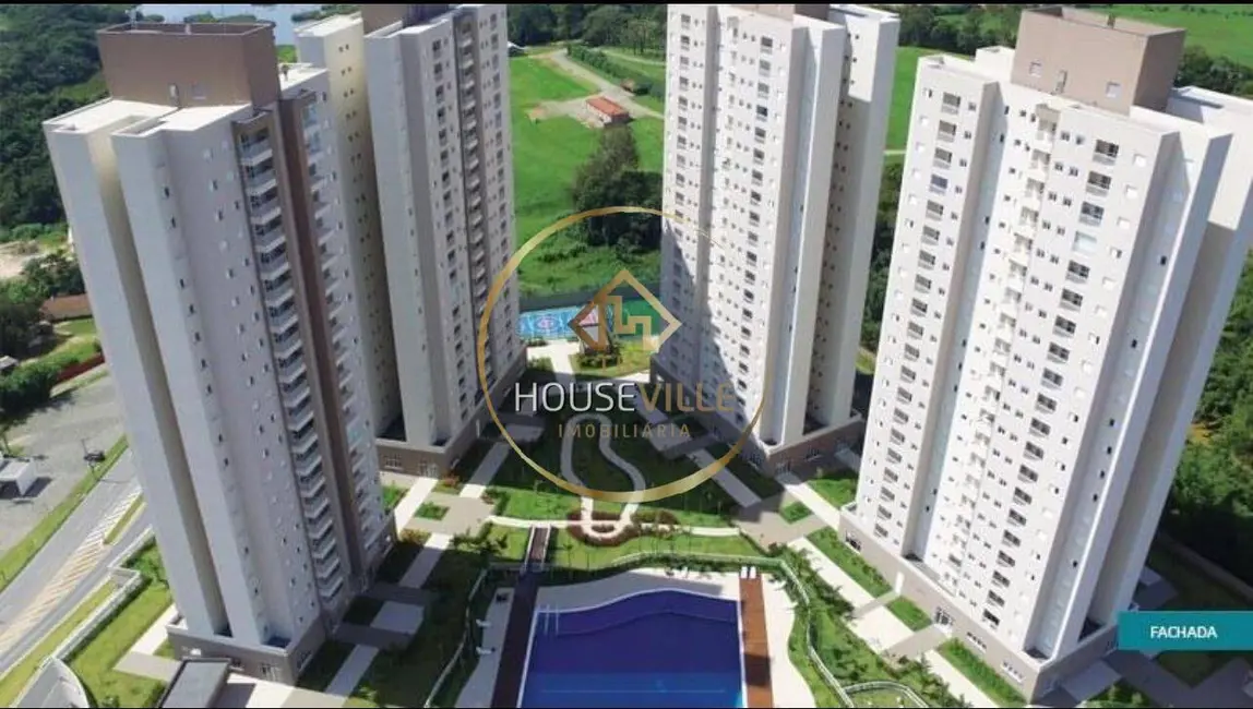 Foto 3 de Apartamento com 3 quartos à venda, 83m2 em Pagador de Andrade, Jacarei - SP