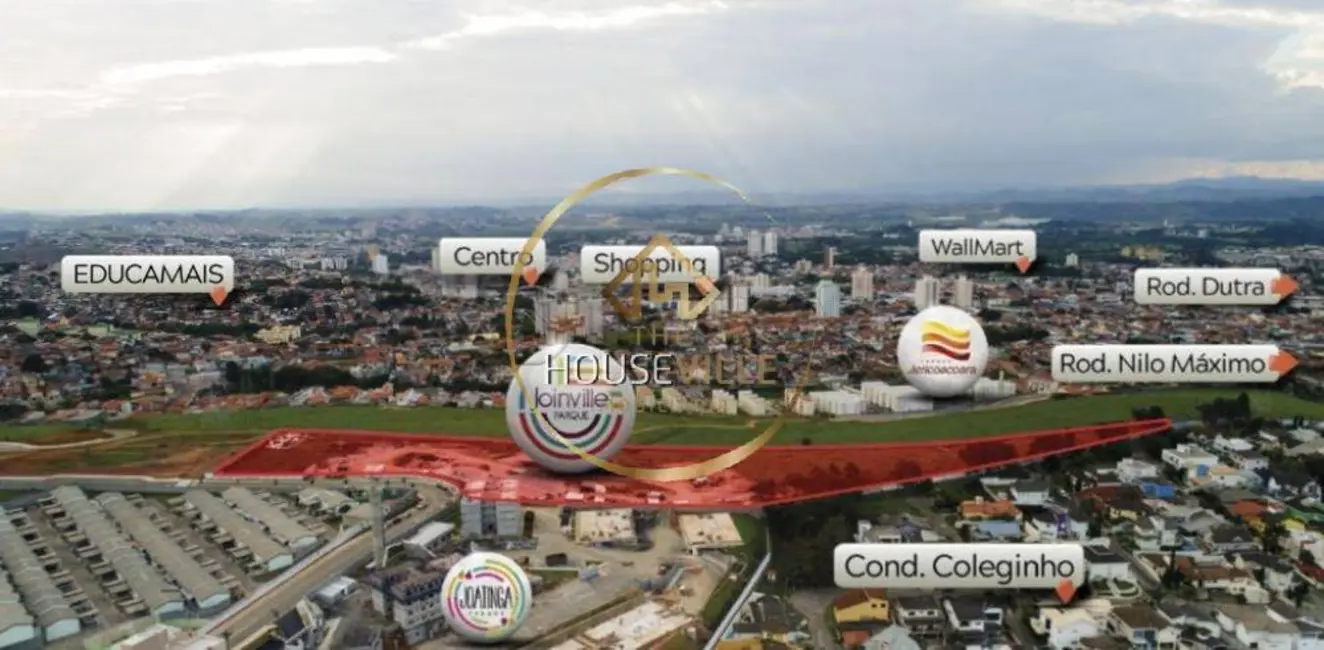 Foto 9 de Apartamento com 2 quartos à venda, 40m2 em Vila Nova Aliança, Jacarei - SP