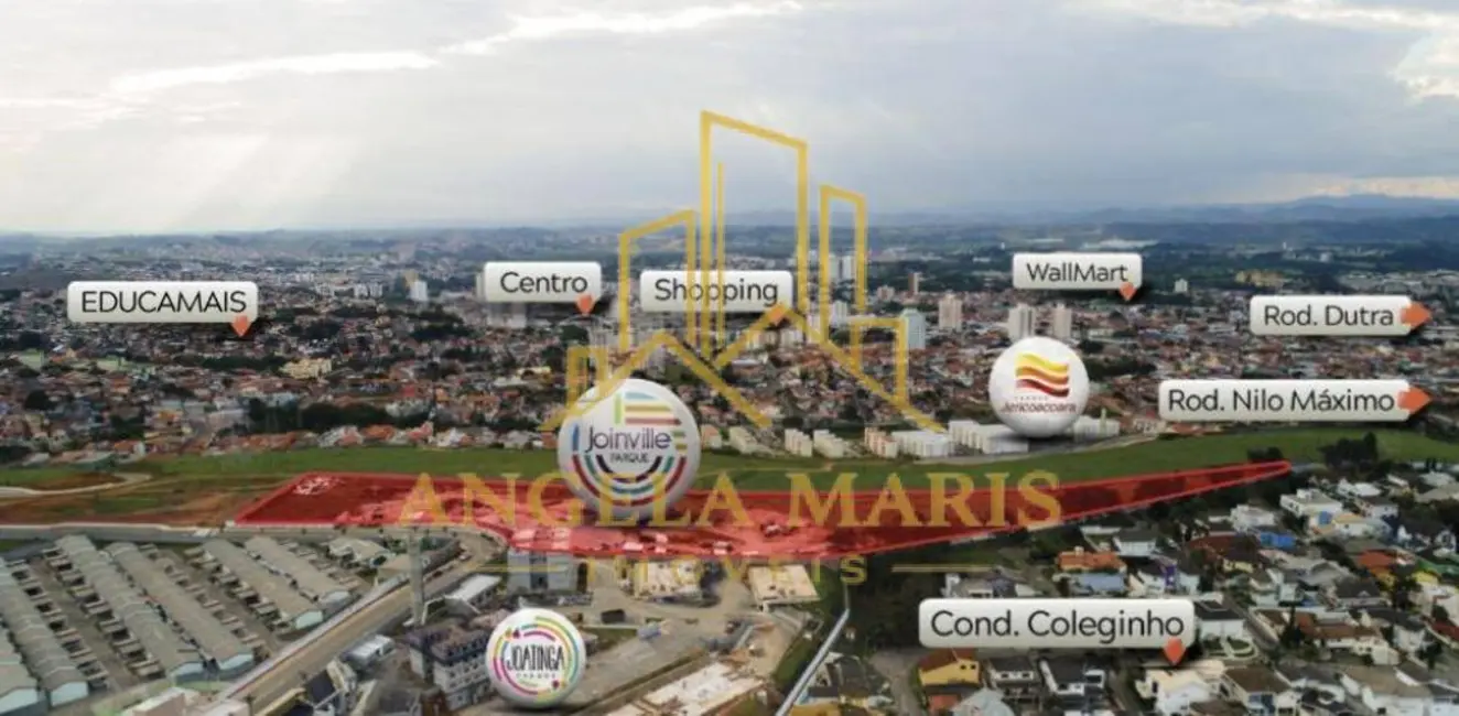 Foto 9 de Apartamento com 2 quartos à venda, 40m2 em Vila Nova Aliança, Jacarei - SP