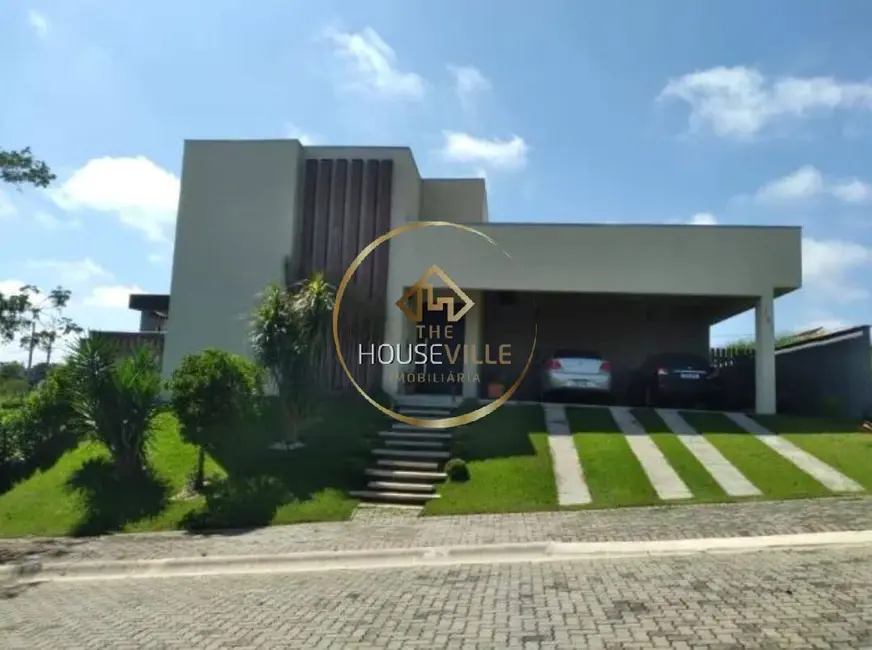 Foto 1 de Casa de Condomínio com 3 quartos à venda, 259m2 em Condomínio Residencial Ecopark Bourbon, Cacapava - SP