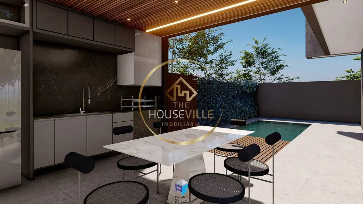 Foto 4 de Casa de Condomínio com 3 quartos à venda, 260m2 em Sao Jose Dos Campos - SP