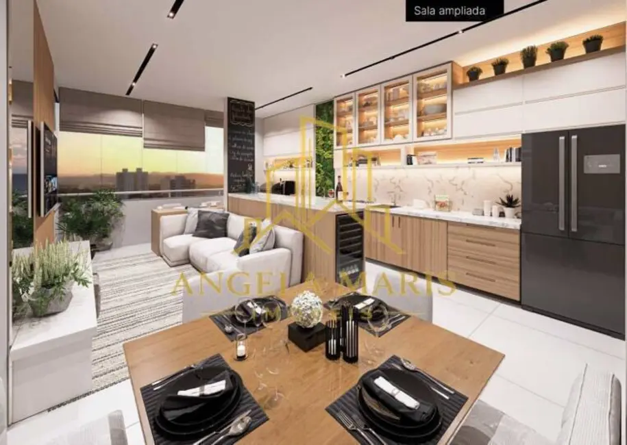 Foto 1 de Apartamento com 2 quartos à venda, 58m2 em Sao Jose Dos Campos - SP
