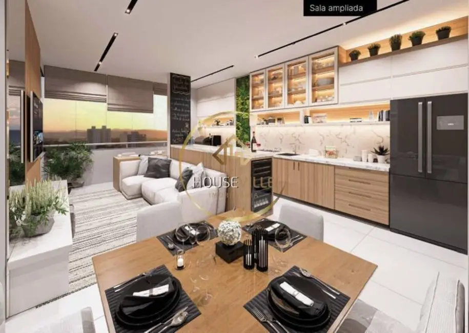 Foto 1 de Apartamento com 2 quartos à venda, 58m2 em Sao Jose Dos Campos - SP