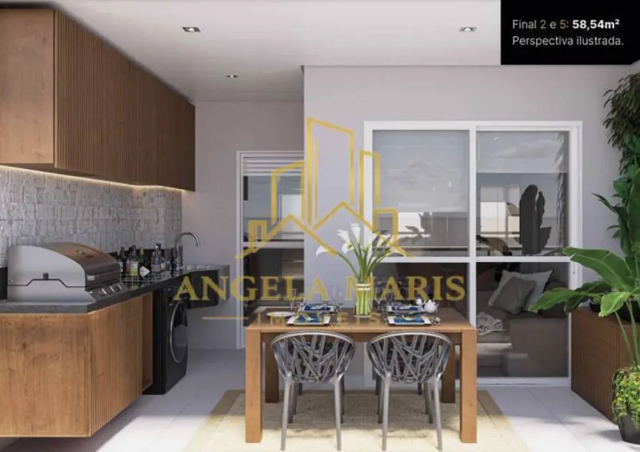 Foto 4 de Apartamento com 2 quartos à venda, 58m2 em Sao Jose Dos Campos - SP