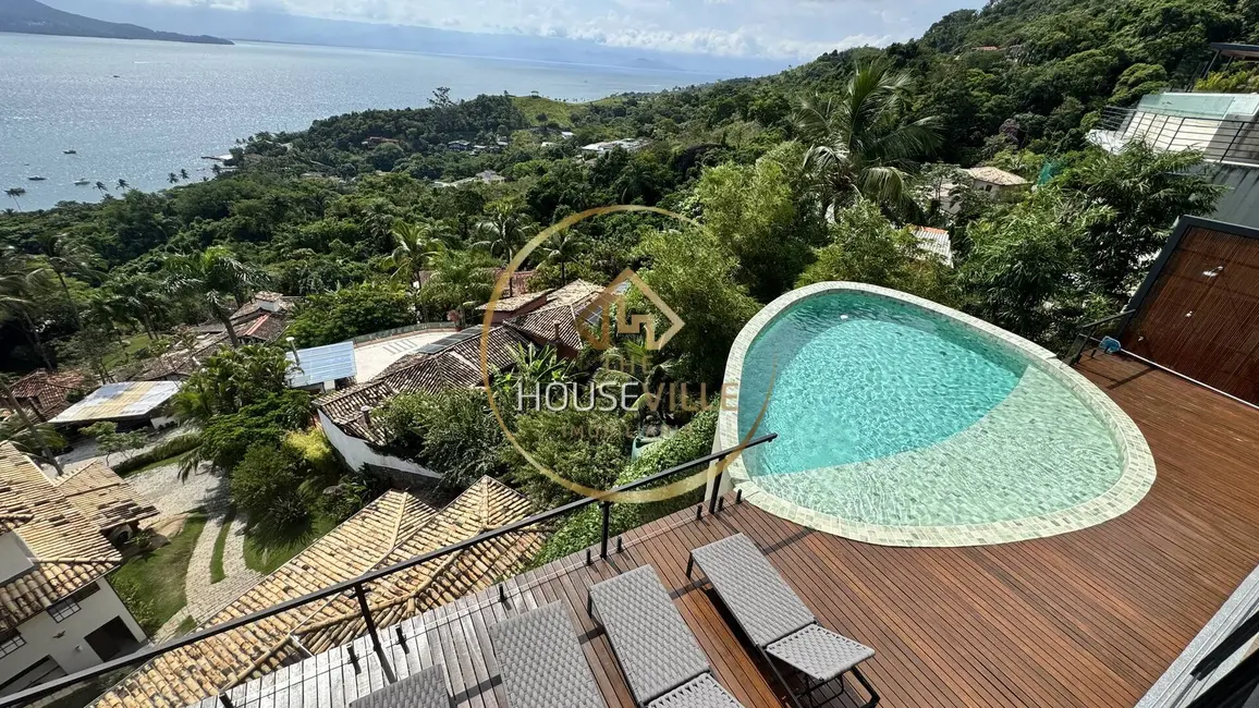 Foto 3 de Casa de Condomínio com 4 quartos à venda, 497m2 em Ilhabela - SP