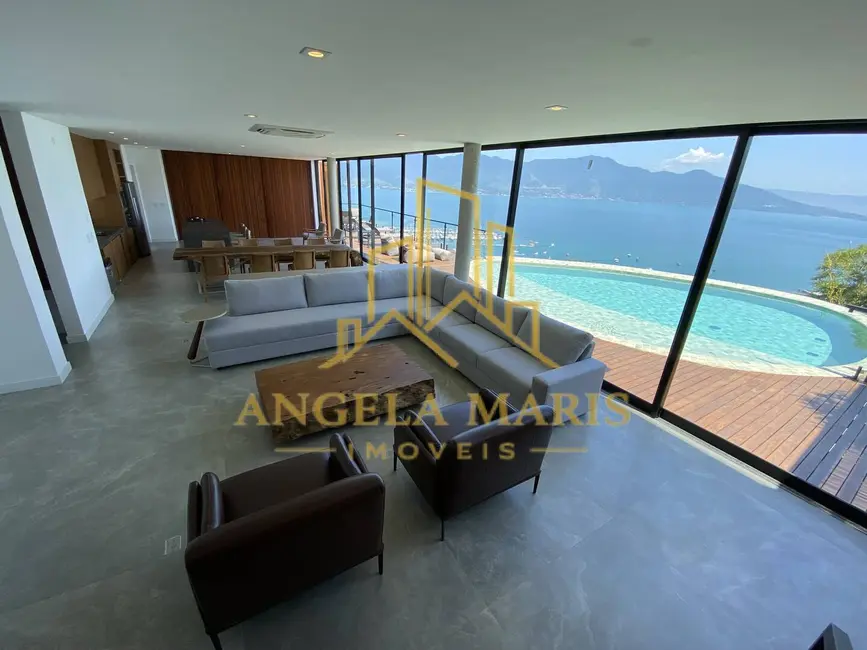 Foto 1 de Casa de Condomínio com 4 quartos à venda, 497m2 em Ilhabela - SP