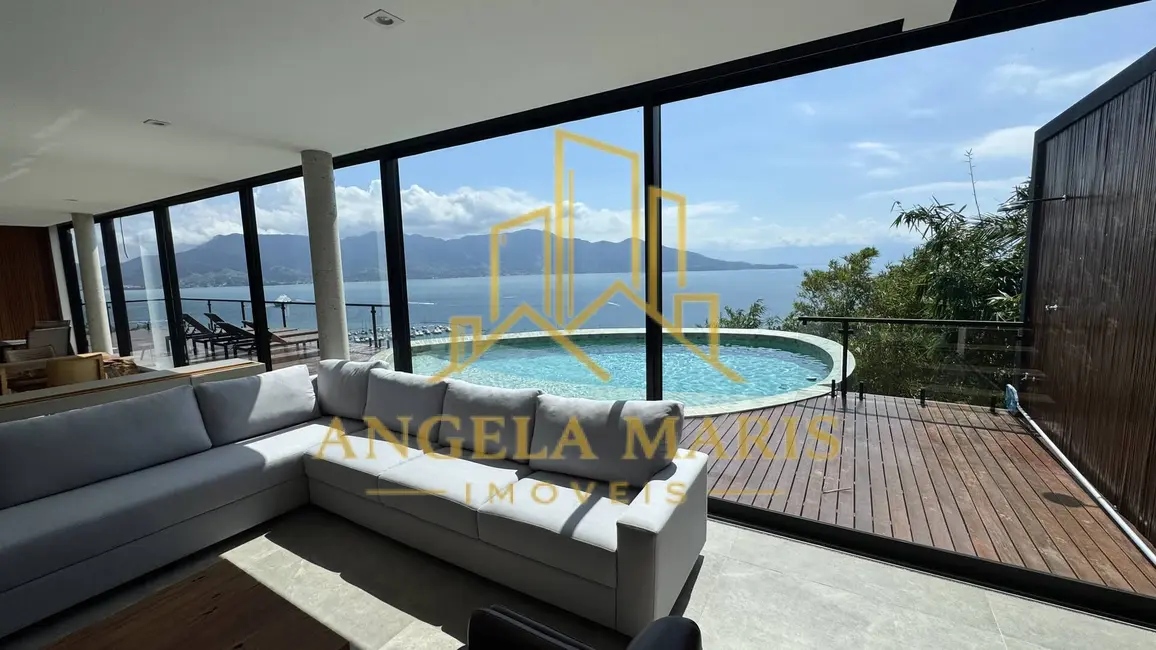 Foto 3 de Casa de Condomínio com 4 quartos à venda, 497m2 em Ilhabela - SP
