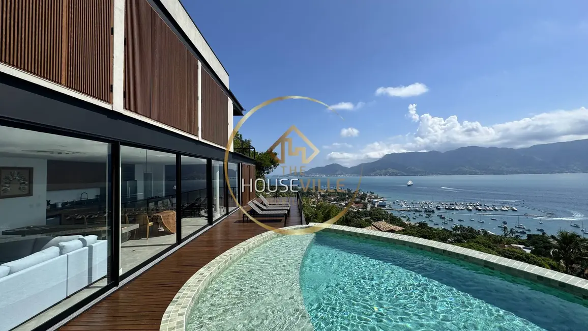 Foto 8 de Casa de Condomínio com 4 quartos à venda, 497m2 em Ilhabela - SP