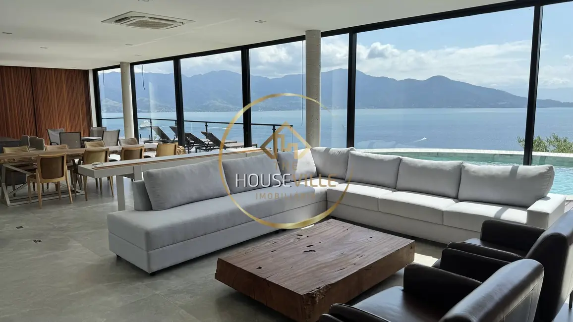 Foto 6 de Casa de Condomínio com 4 quartos à venda, 497m2 em Ilhabela - SP