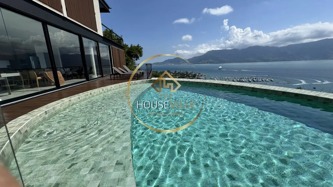 Foto 4 de Casa de Condomínio com 4 quartos à venda, 497m2 em Ilhabela - SP
