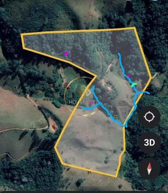 Foto 3 de Sítio / Rancho com 4 quartos à venda, 169400m2 em Monteiro Lobato - SP