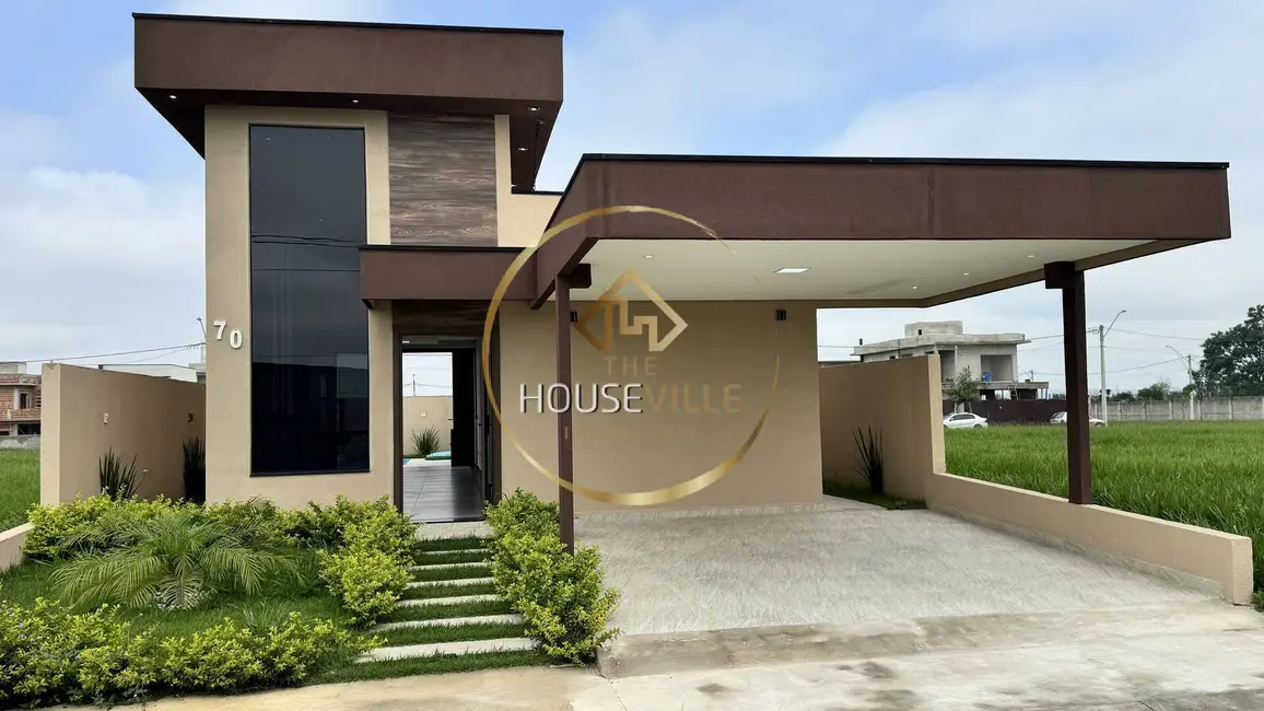 Foto 2 de Casa de Condomínio com 3 quartos à venda, 133m2 em Sao Jose Dos Campos - SP