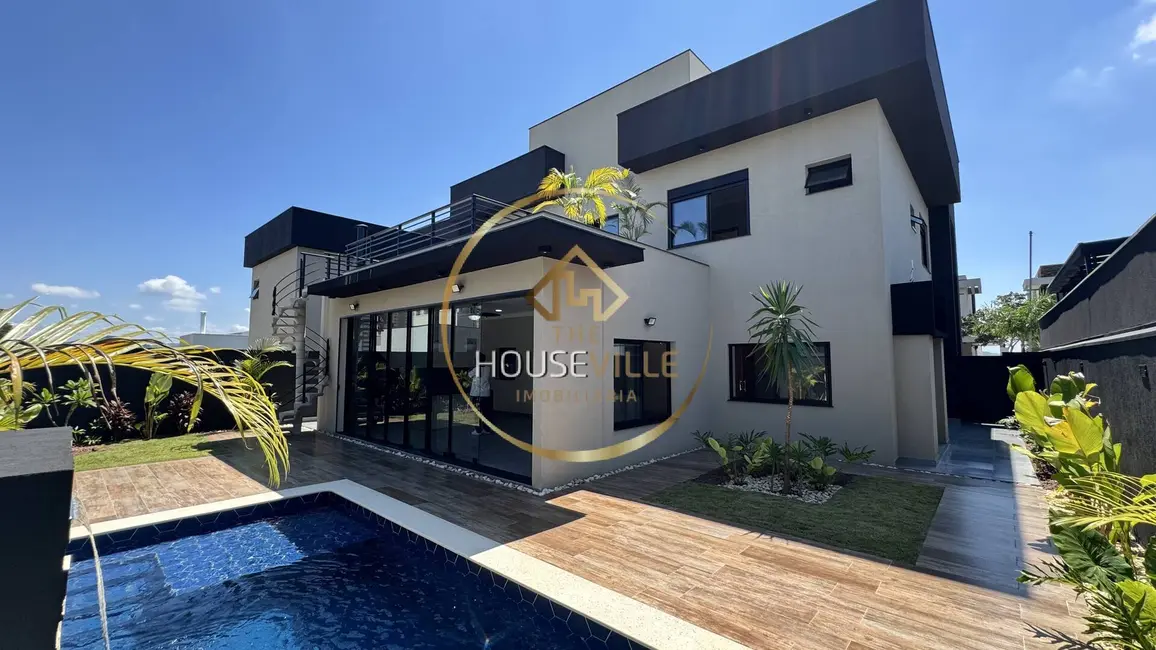 Foto 1 de Casa de Condomínio com 5 quartos à venda e para alugar, 390m2 em Sao Jose Dos Campos - SP