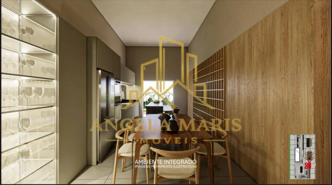 Casa de Condomínio com 3 quartos à venda, 145m2 em Cacapava - SP - imagem 3 Foto 3 de Casa de Condomínio com 3 quartos à venda, 145m2 em Cacapava - SP