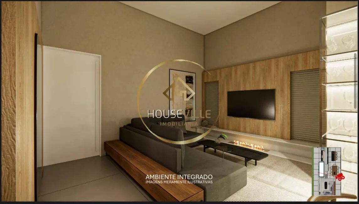 Foto 6 de Casa de Condomínio com 3 quartos à venda, 145m2 em Cacapava - SP