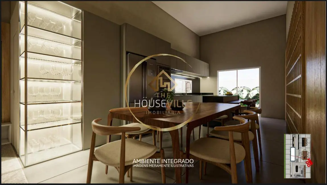 Foto 4 de Casa de Condomínio com 3 quartos à venda, 145m2 em Cacapava - SP