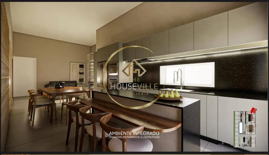 Foto 5 de Casa de Condomínio com 3 quartos à venda, 145m2 em Cacapava - SP