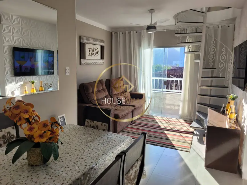 Foto 4 de Apartamento à venda em Martim de Sá, Caraguatatuba - SP