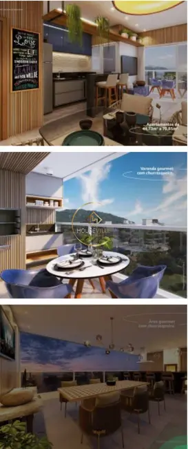 Foto 4 de Apartamento com 2 quartos à venda, 64m2 em Ubatuba - SP