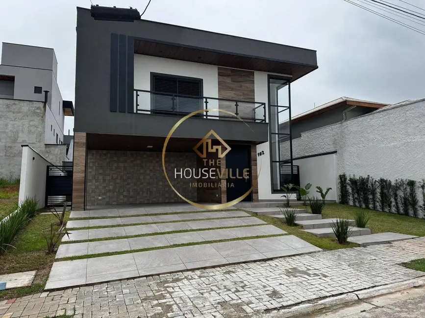 Foto 1 de Casa de Condomínio com 4 quartos à venda, 198m2 em Sao Jose Dos Campos - SP