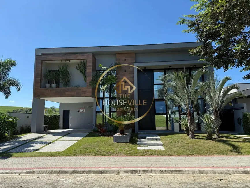Foto 1 de Casa de Condomínio com 3 quartos à venda e para alugar, 312m2 em Condomínio Residencial Ecopark Bourbon, Cacapava - SP