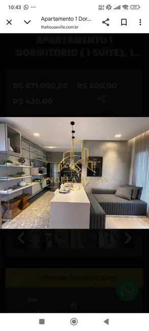 Apartamento com 1 quarto à venda, 46m2 em Sao Jose Dos Campos - SP - imagem 7 Foto 7 de Apartamento com 1 quarto à venda, 46m2 em Sao Jose Dos Campos - SP